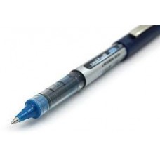 Ballpen / Mitsubishi, Uniball Eye MI-UB150-01BE Micro Rollerball Pen Fine 0.5mm, Blue, 1pkt x 12